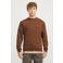 JACK & JONES ESSENTIALS sweater bruin