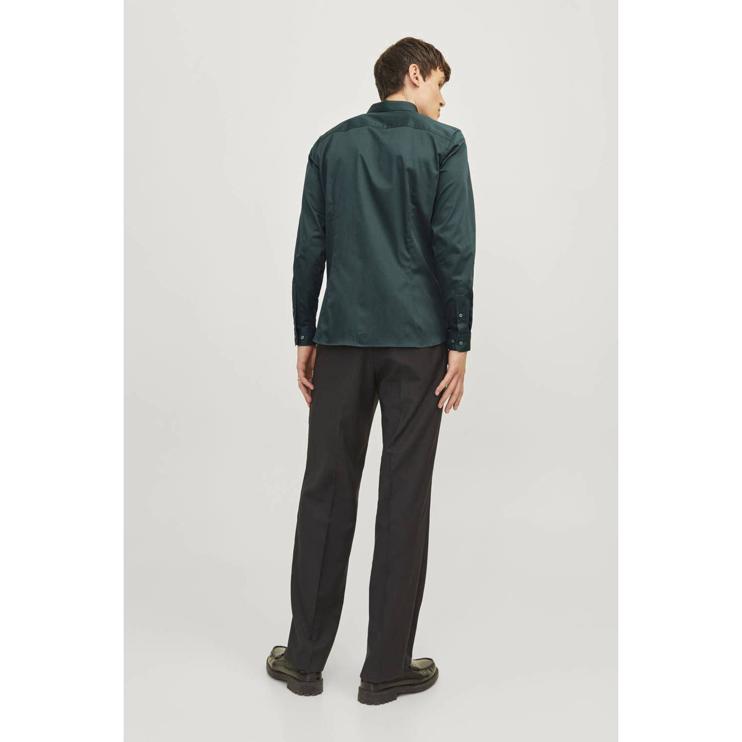 JACK & JONES PREMIUM super slim fit overhemd JJPRPARMA