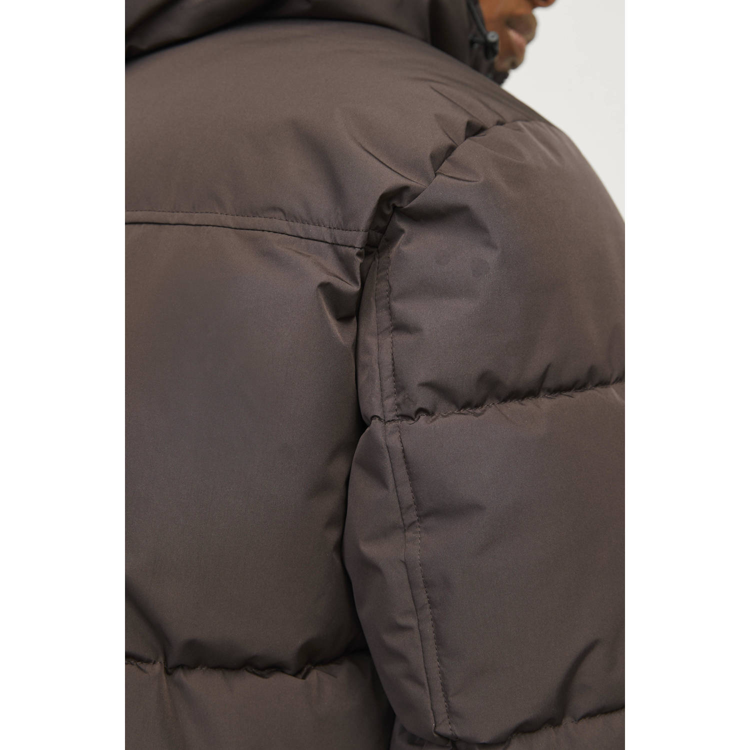 JACK & JONES ESSENTIALS gewatteerde jas JJEBRADLEY