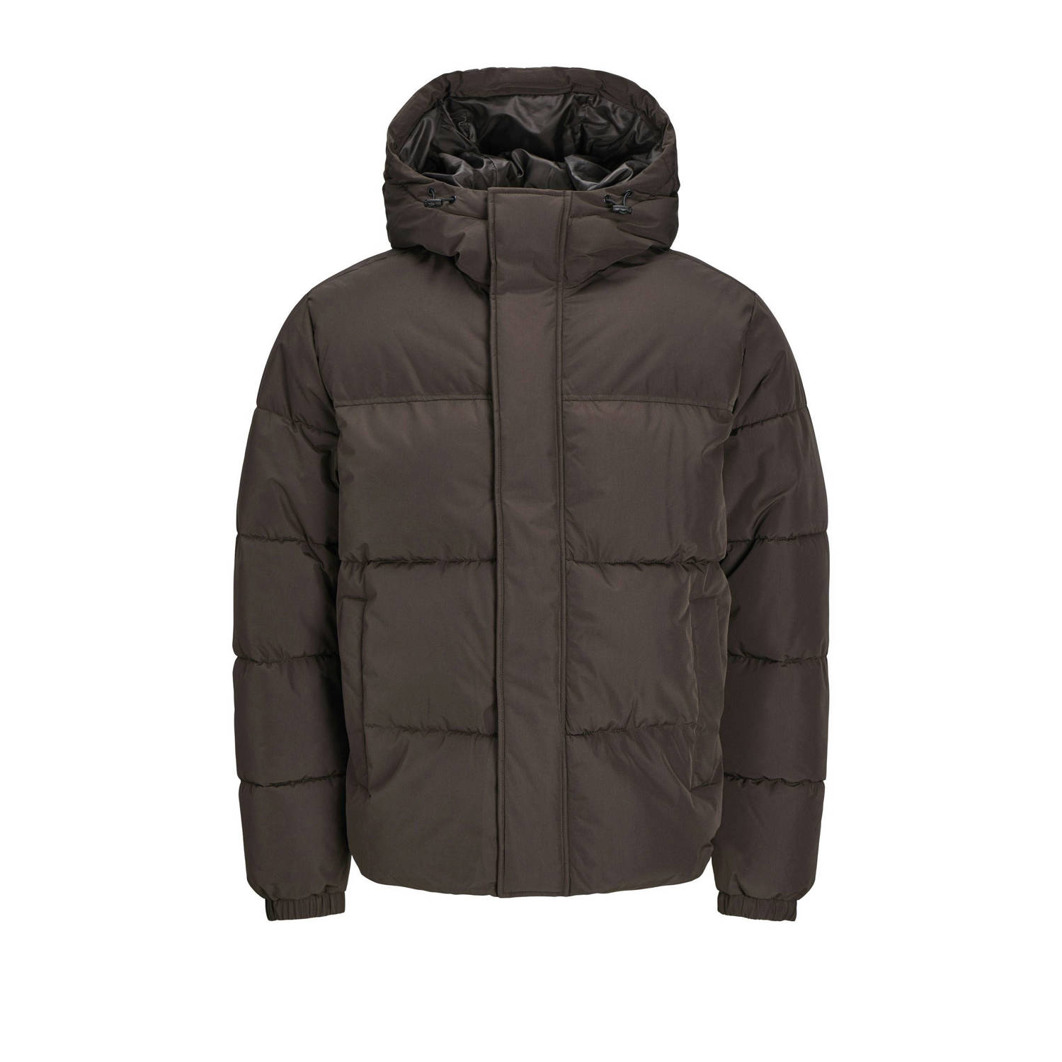 Jack & jones Gewatteerd jack met capuchon model 'BRADLEY'