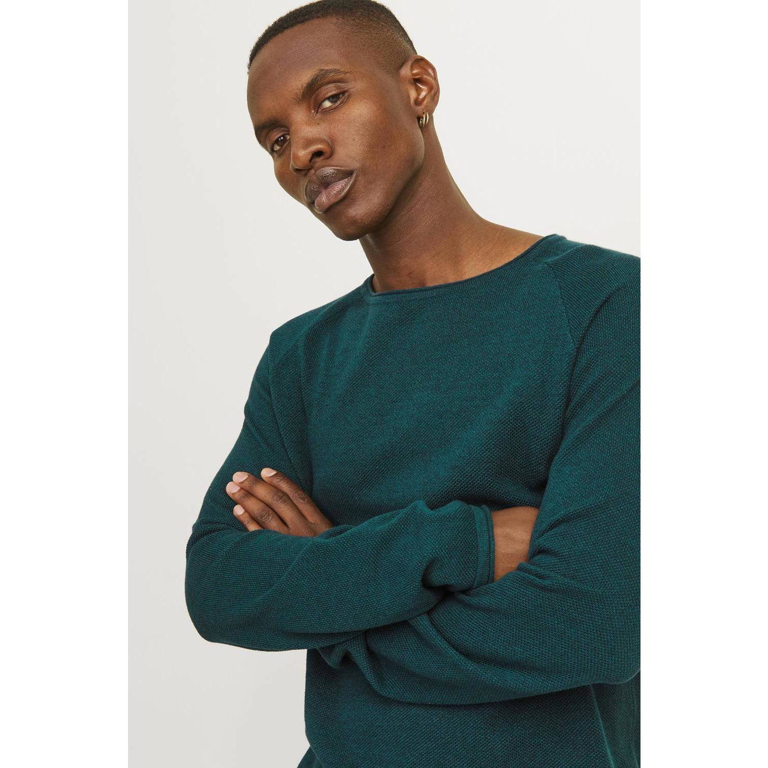 Jack & Jones Trui met ronde hals JJEHILL KNIT CREW NECK NOOS