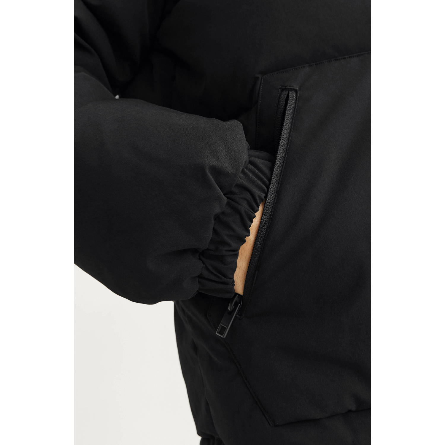 JACK & JONES ESSENTIALS gewatteerde jas JJEOTTO