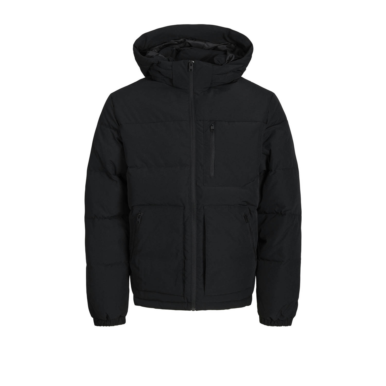 JACK & JONES ESSENTIALS gewatteerde jas JJEOTTO