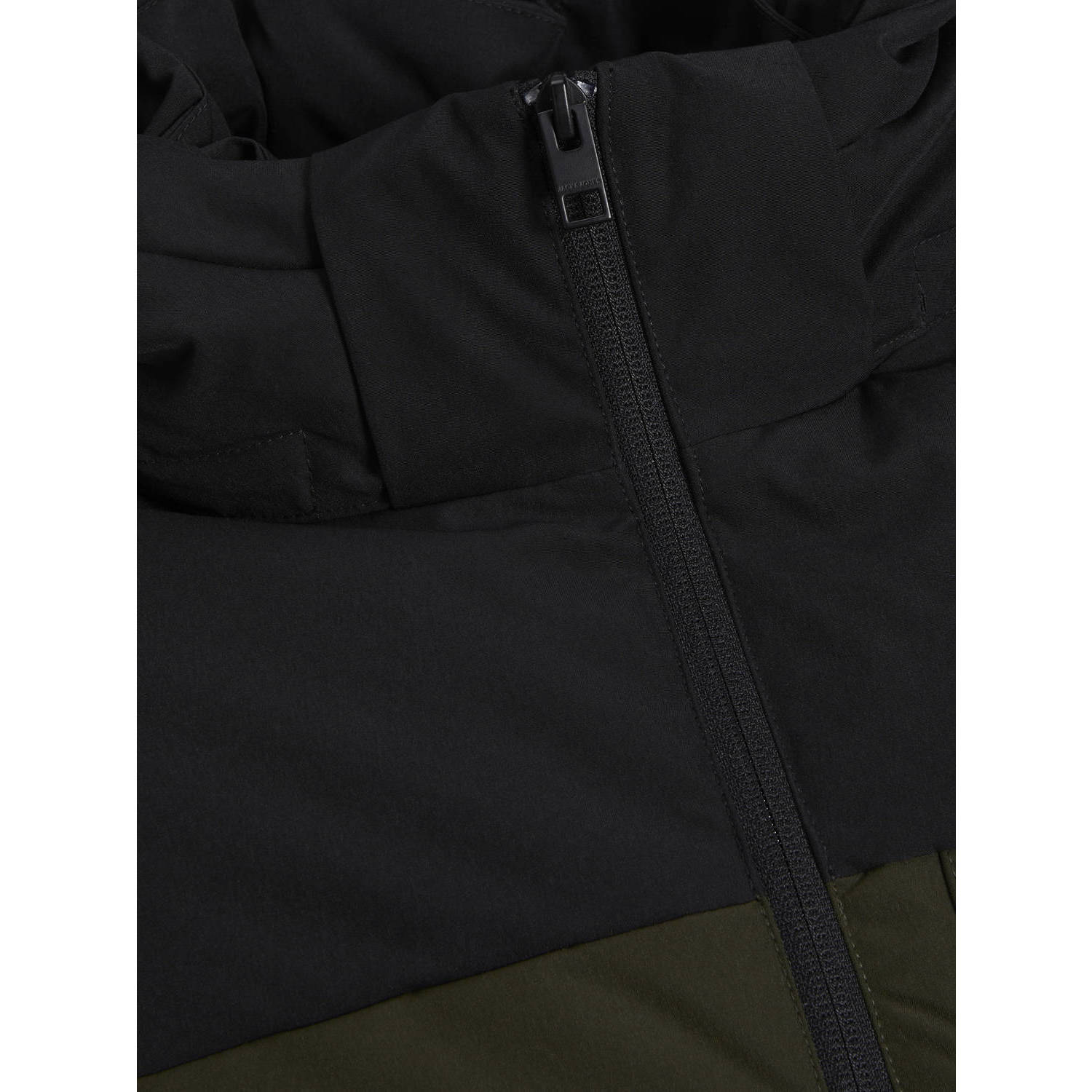 JACK & JONES ESSENTIALS gewatteerde jas JJEOTTO groen