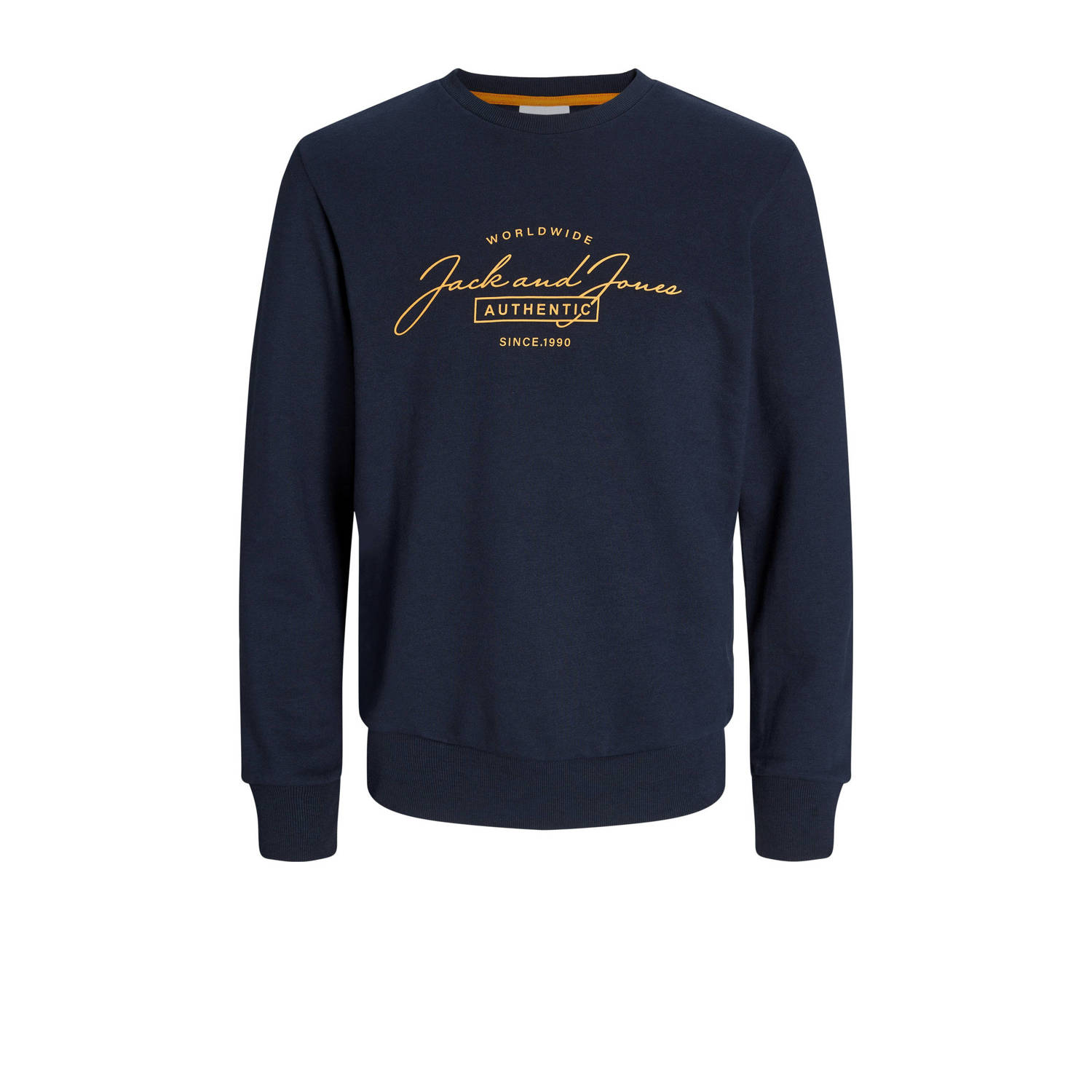 Jack & jones Sweatshirt met labelprint model 'FERRIS'