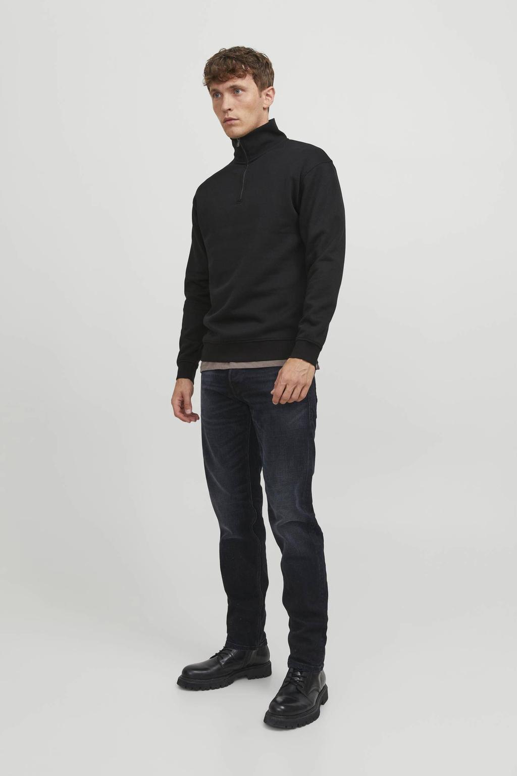 JACK & JONES ESSENTIALS sweater zwart