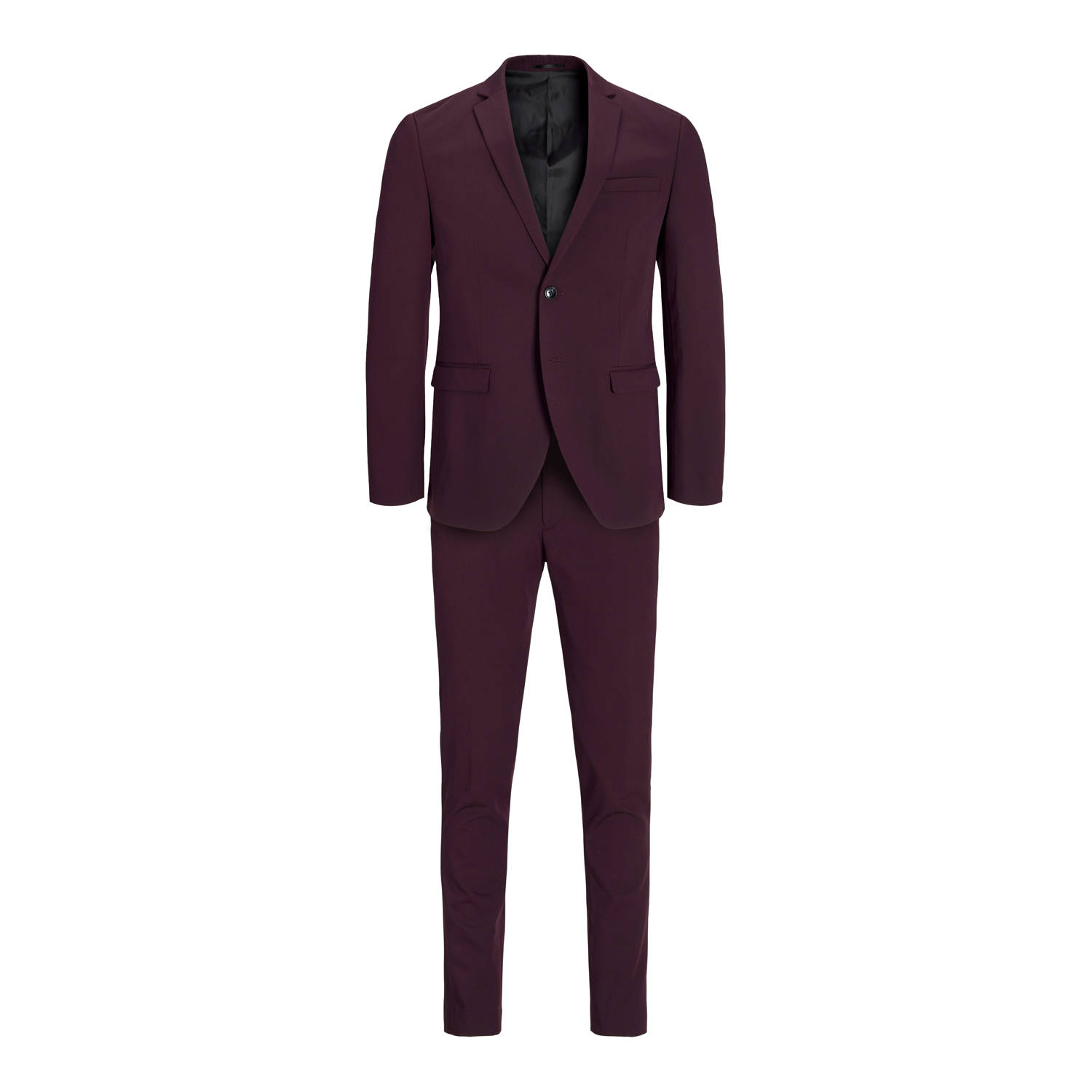 JACK & JONES PREMIUM super slim kostuum JPRFANCO donkerpaars
