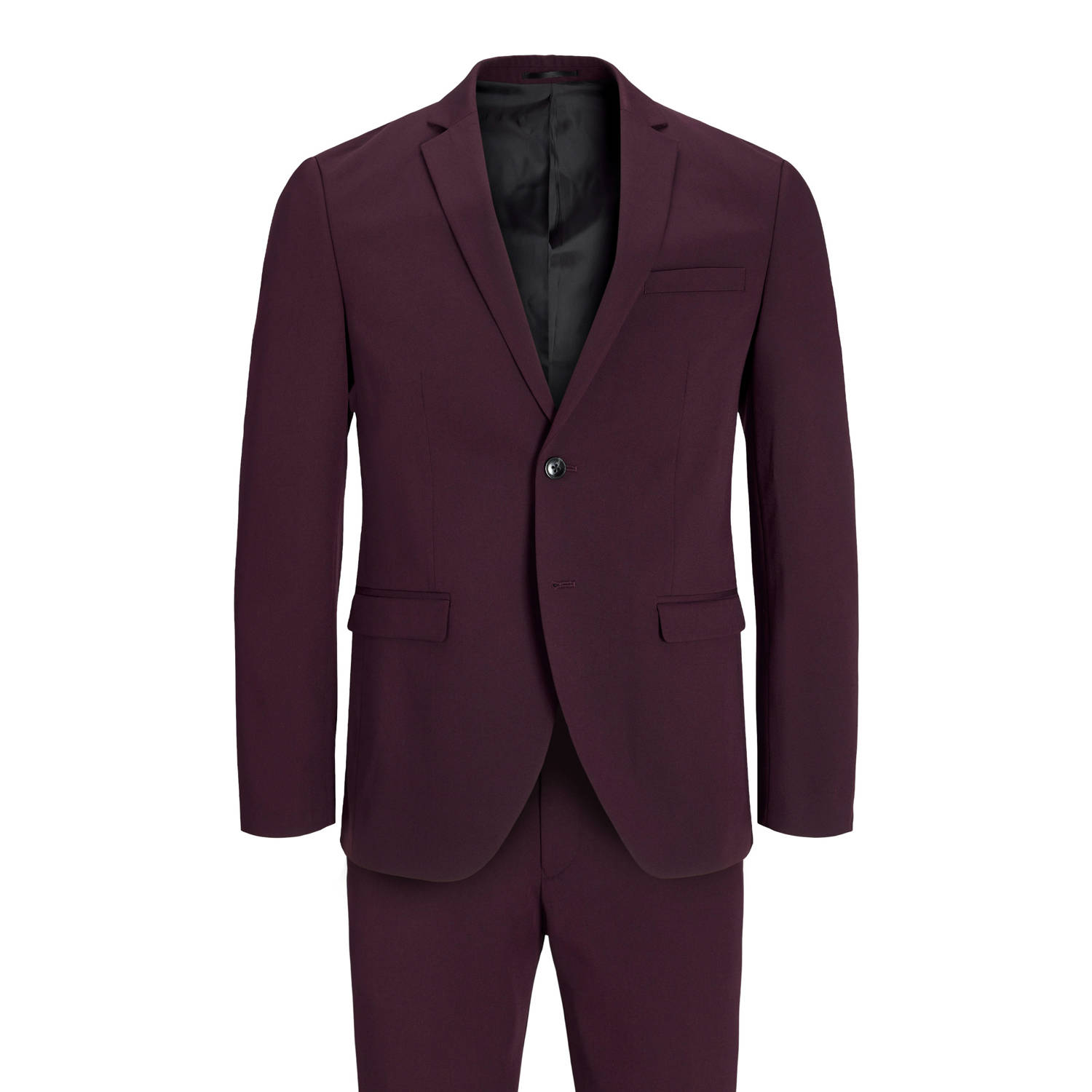 JACK & JONES PREMIUM super slim kostuum JPRFANCO donkerpaars