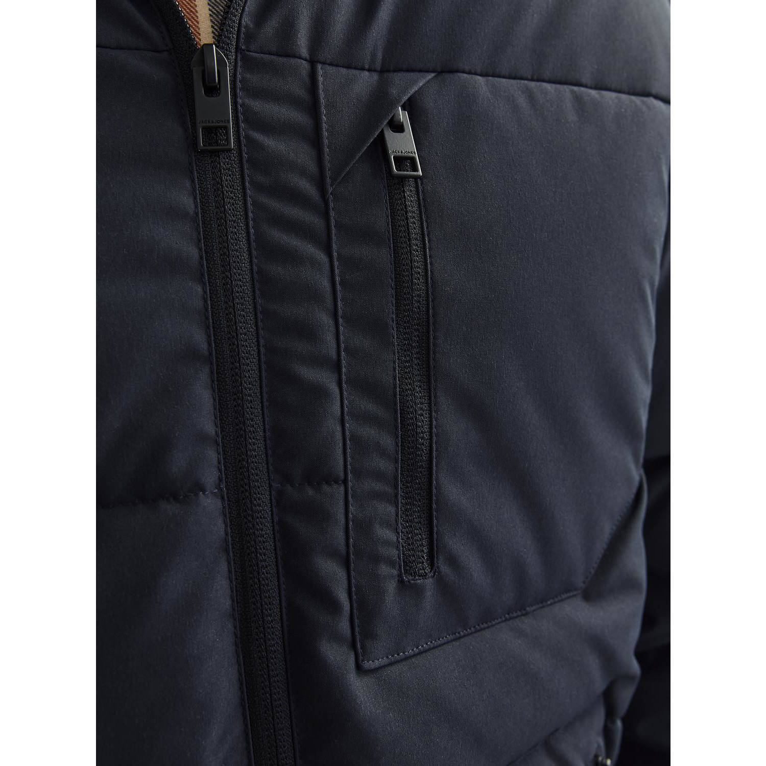 JACK & JONES ESSENTIALS gewatteerde jas JJEOTTO