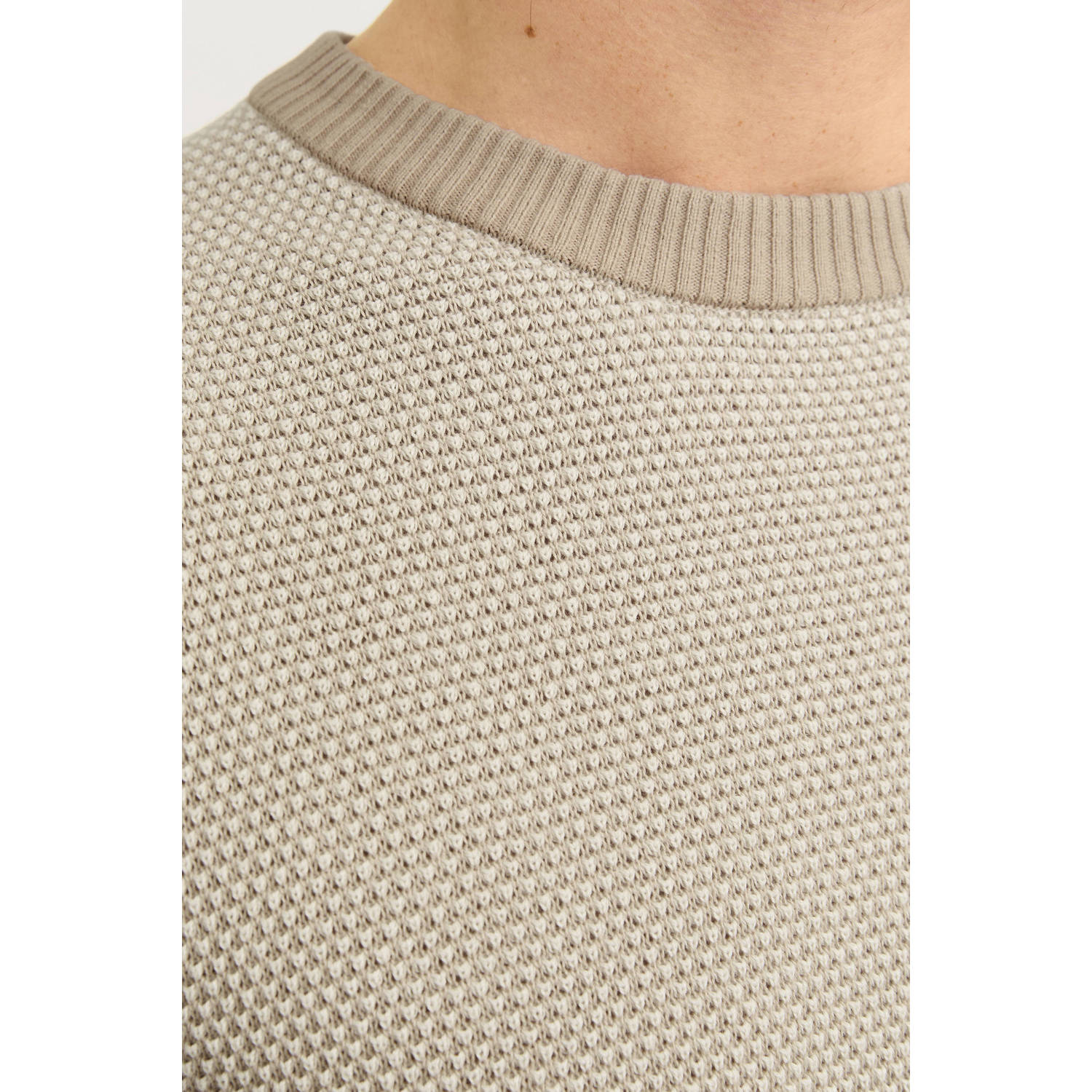 JACK & JONES ESSENTIALS gebreide trui