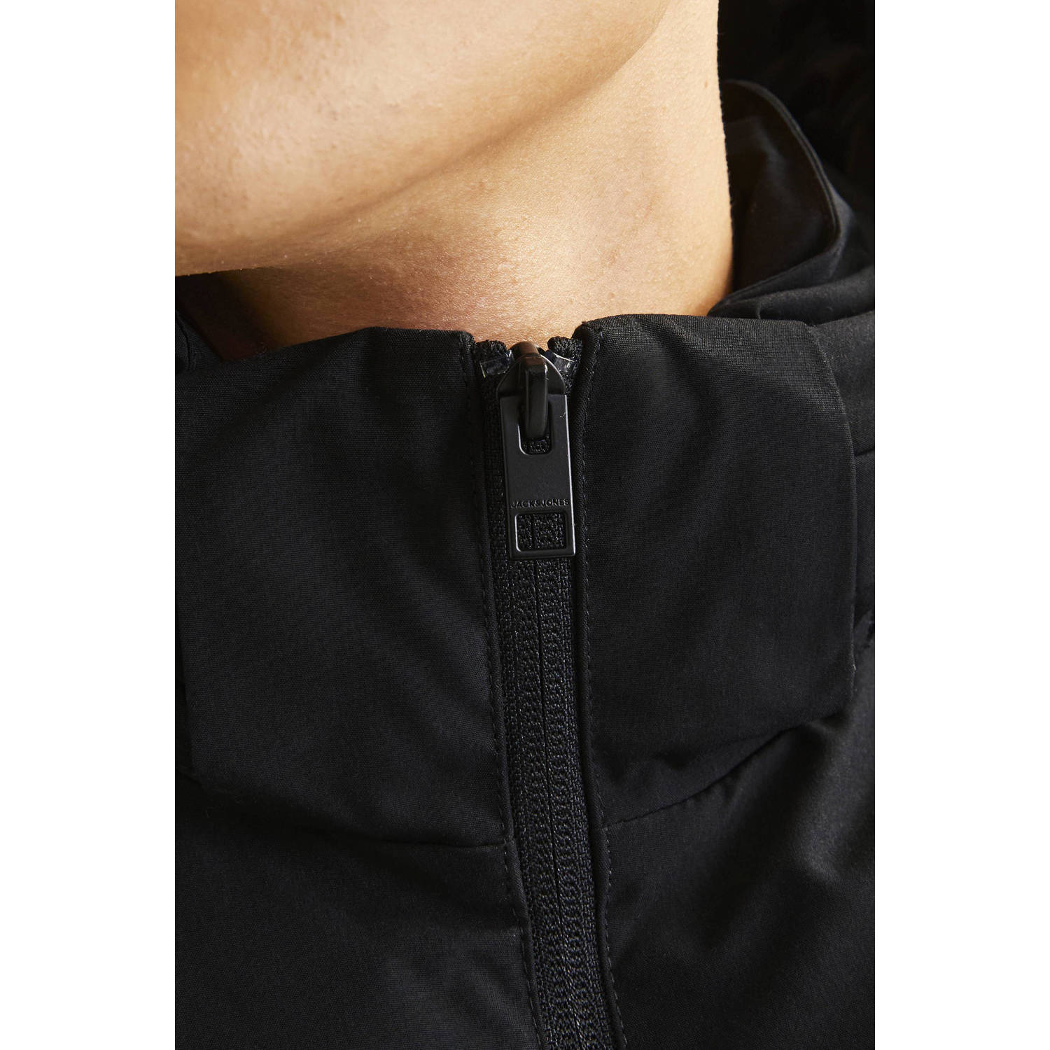 JACK & JONES ESSENTIALS gewatteerde jas JJEOTTO