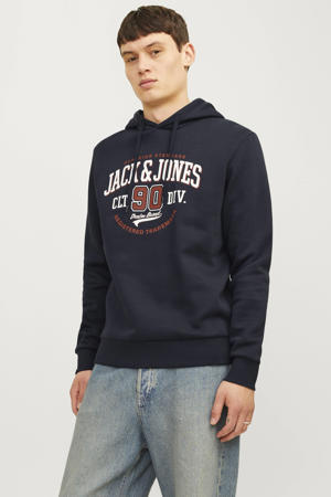 hoodie donkerblauw