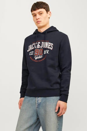 hoodie donkerblauw