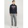 JACK & JONES ESSENTIALS hoodie donkerblauw