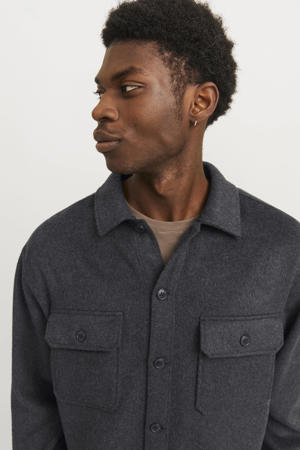 overshirt zwart