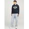 JACK & JONES ESSENTIALS hoodie donkerblauw
