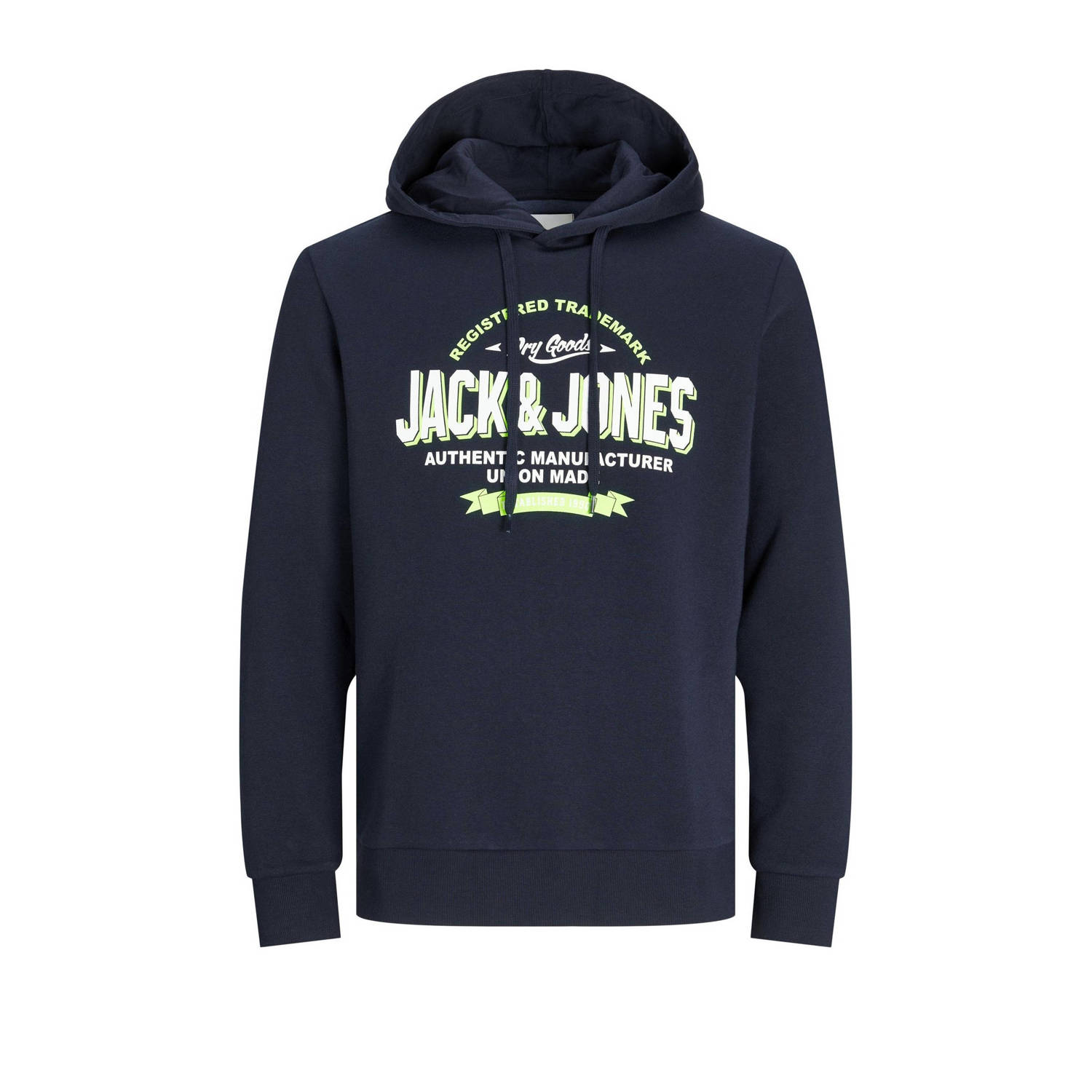 Jack & Jones Hoodie JJELOGO SWEAT HOOD 2 COL 24 25 NOOS