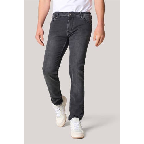 Shoeby slim fit jeans L34 washed black afbeelding
