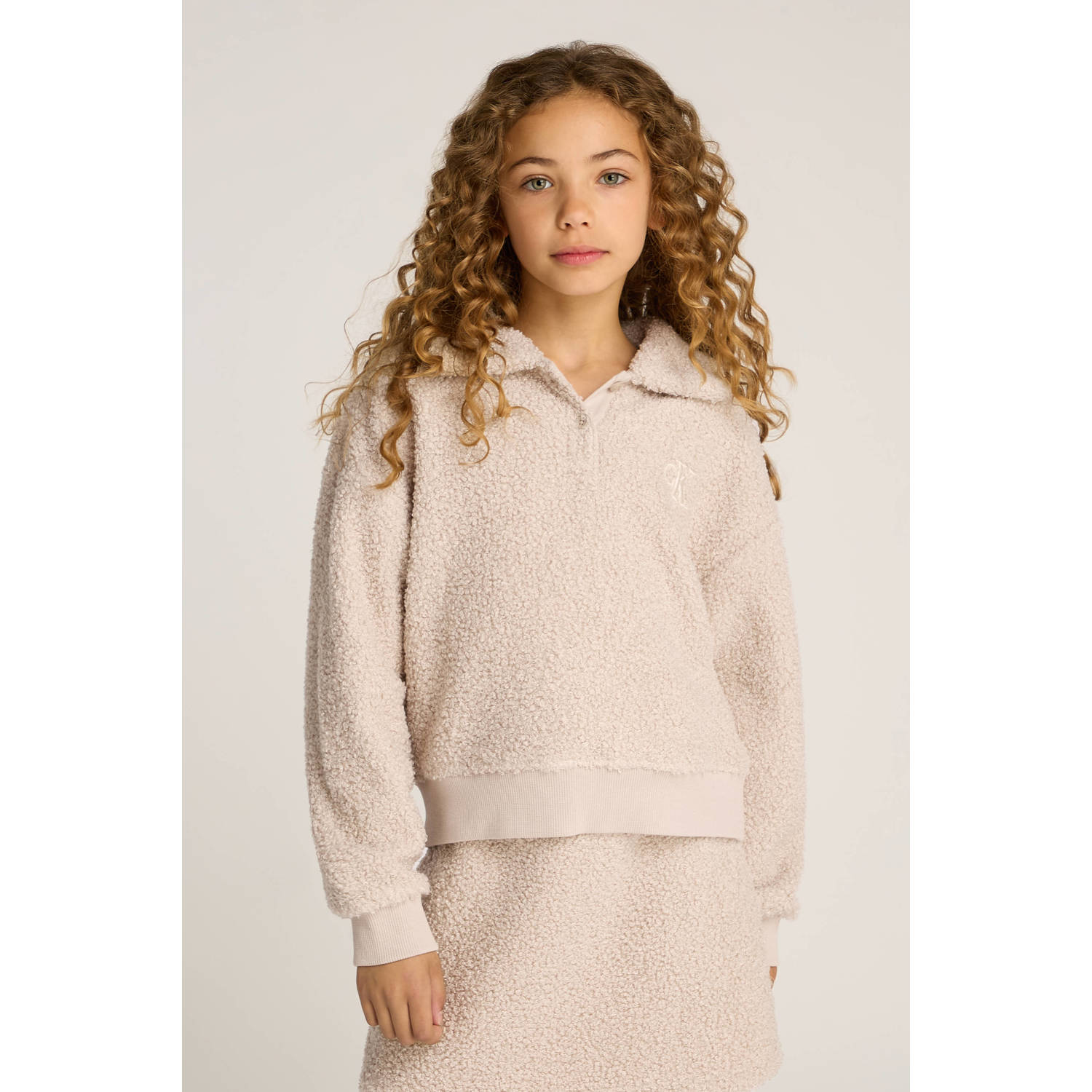 Calvin Klein sweater beige