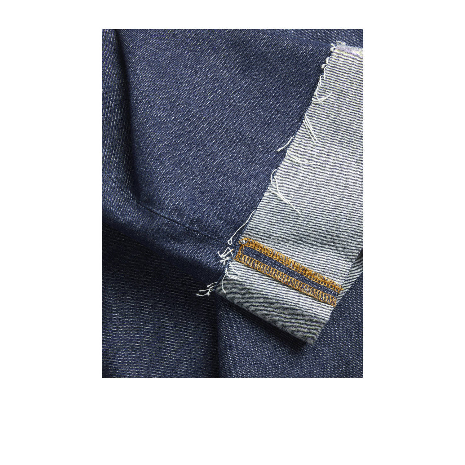 JJXX high waist wide leg jeans dark blue denim
