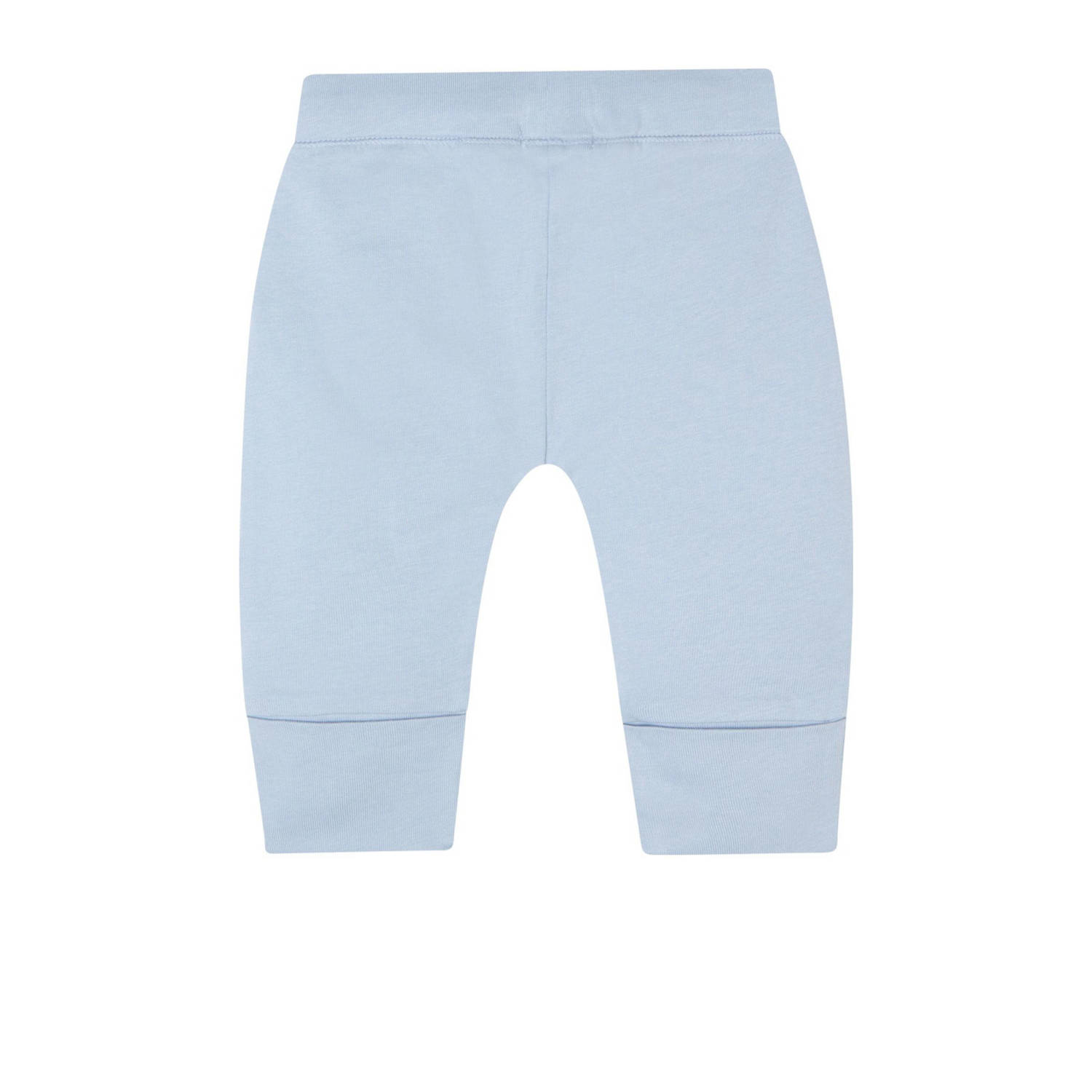 Noppies baby babybroek lichtblauw