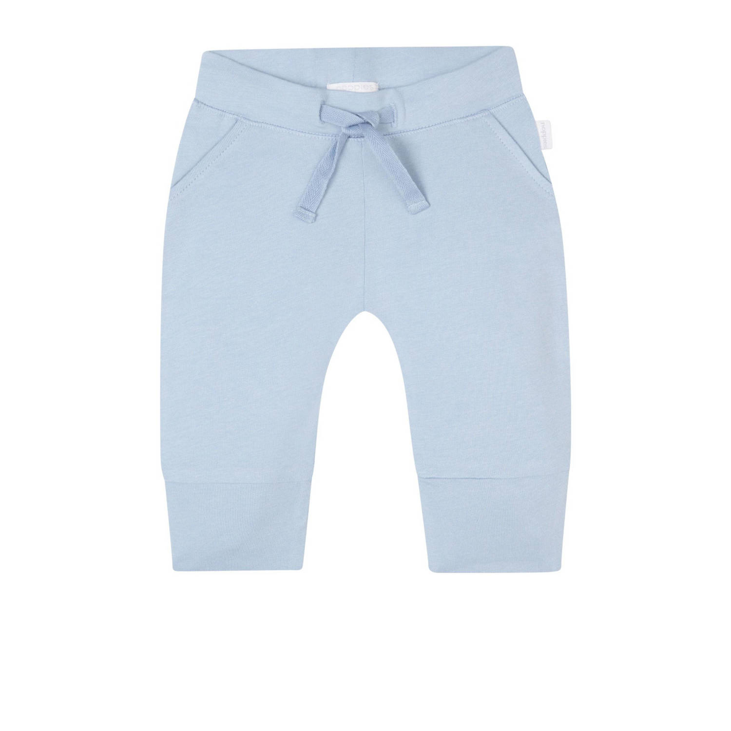 Noppies baby babybroek lichtblauw