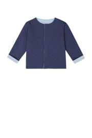 thumbnail: Noppies baby reversible vest Nowra lichtblauw/donkerblauw