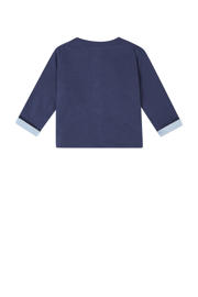thumbnail: Noppies baby reversible vest Nowra lichtblauw/donkerblauw