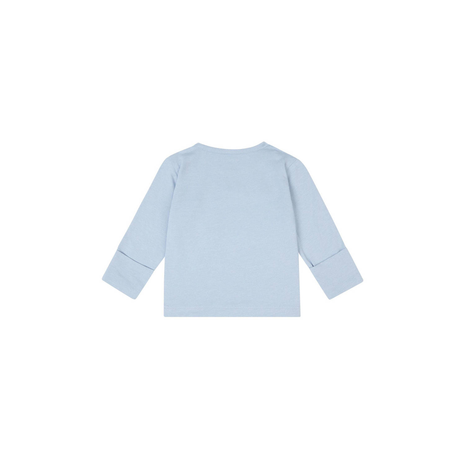 Noppies baby longsleeve lichtblauw