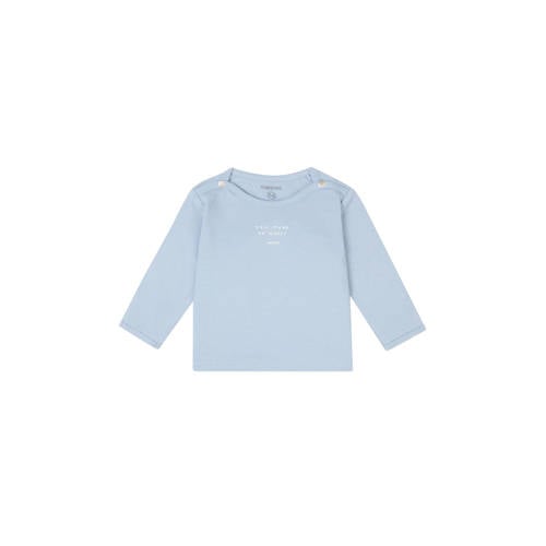 Noppies baby longsleeve lichtblauw afbeelding