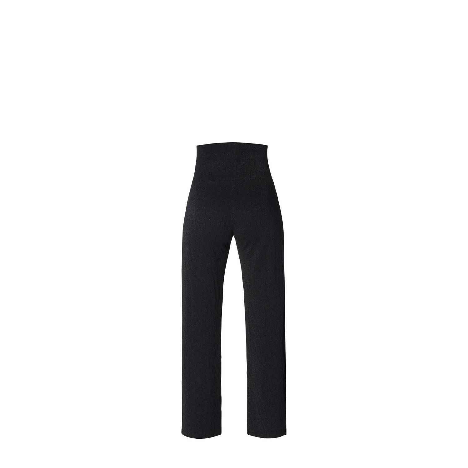 Noppies maternity casual straight fit zwangerschapsbroek Vaasa zwart
