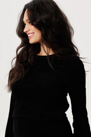 thumbnail: Noppies maternity cropped top zwart
