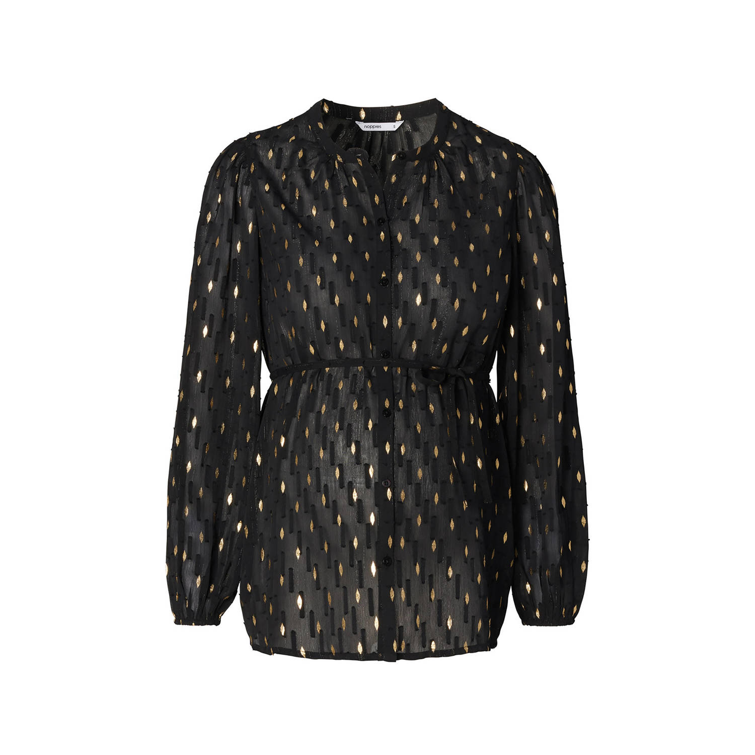 Noppies top zwart