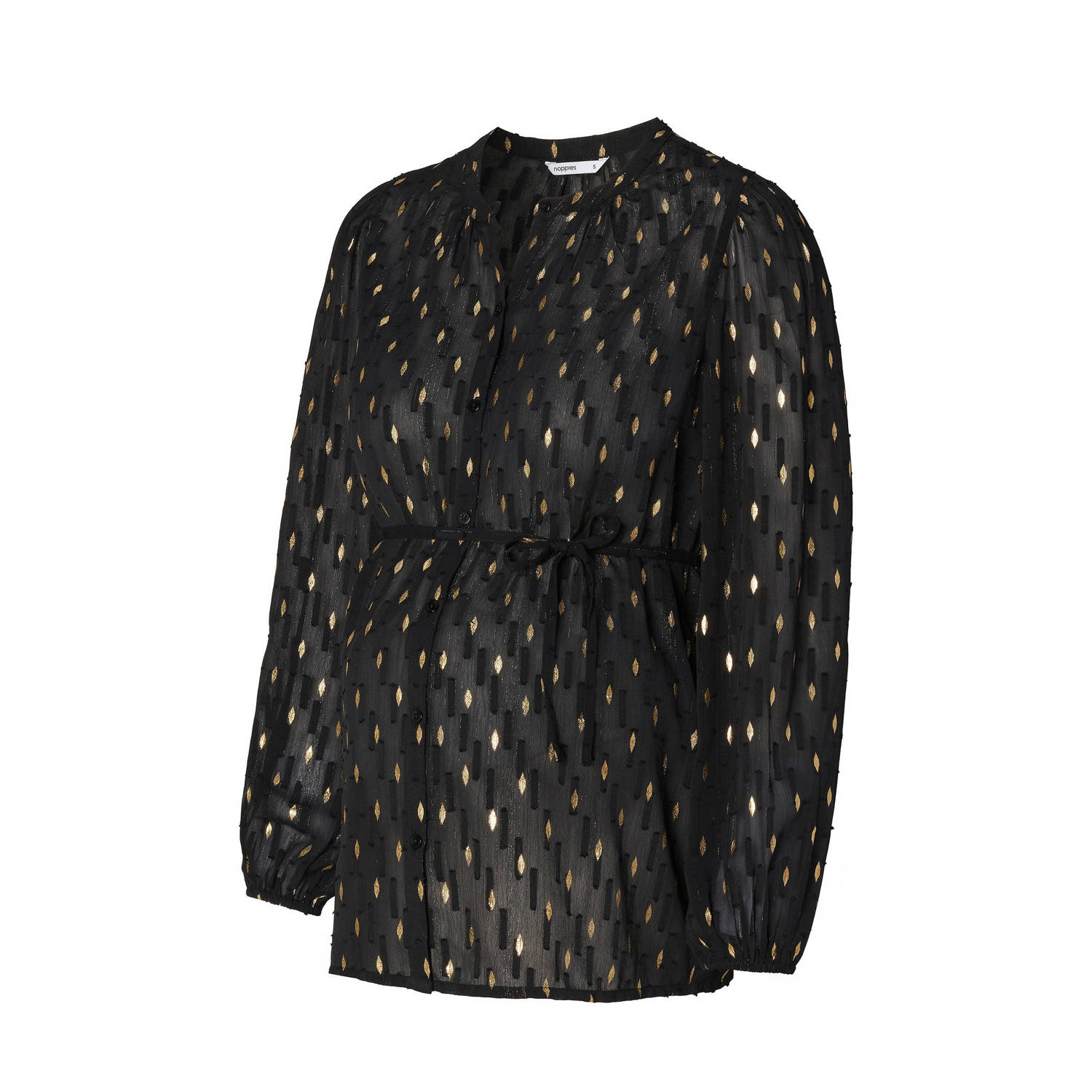 Noppies maternity top zwart