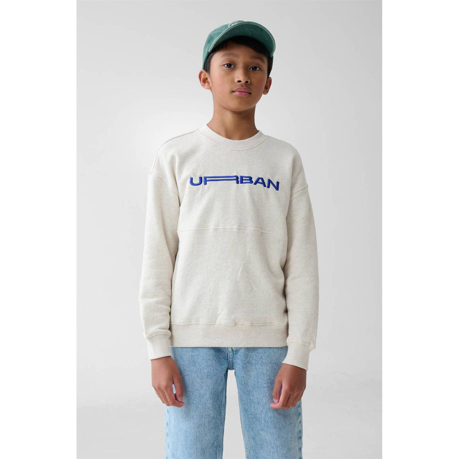 Shoeby sweater grijs