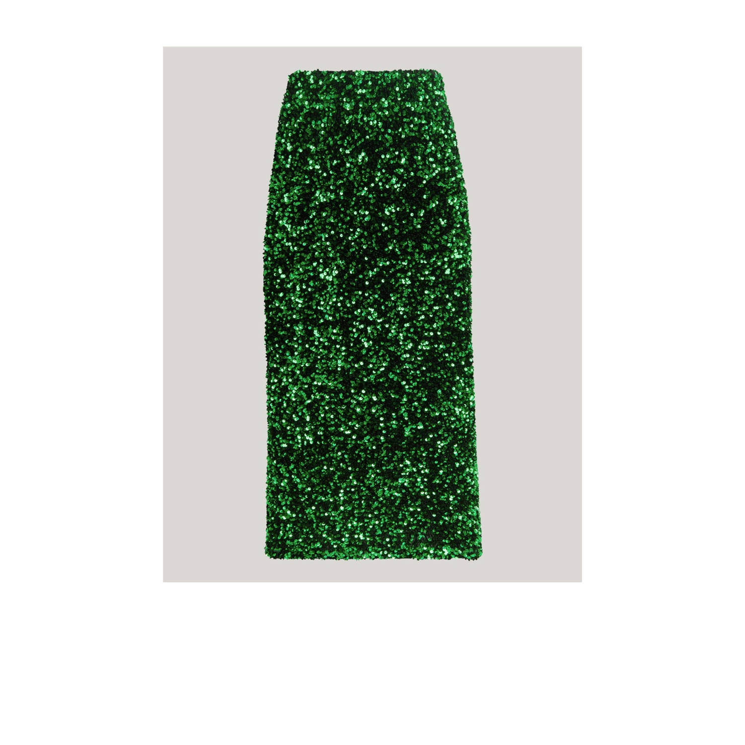 Shoeby midi rok groen