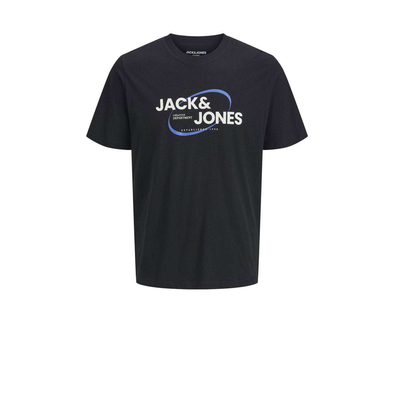 JACK & JONES PLUS SIZE T-shirt JCORAY Plus Size met logo