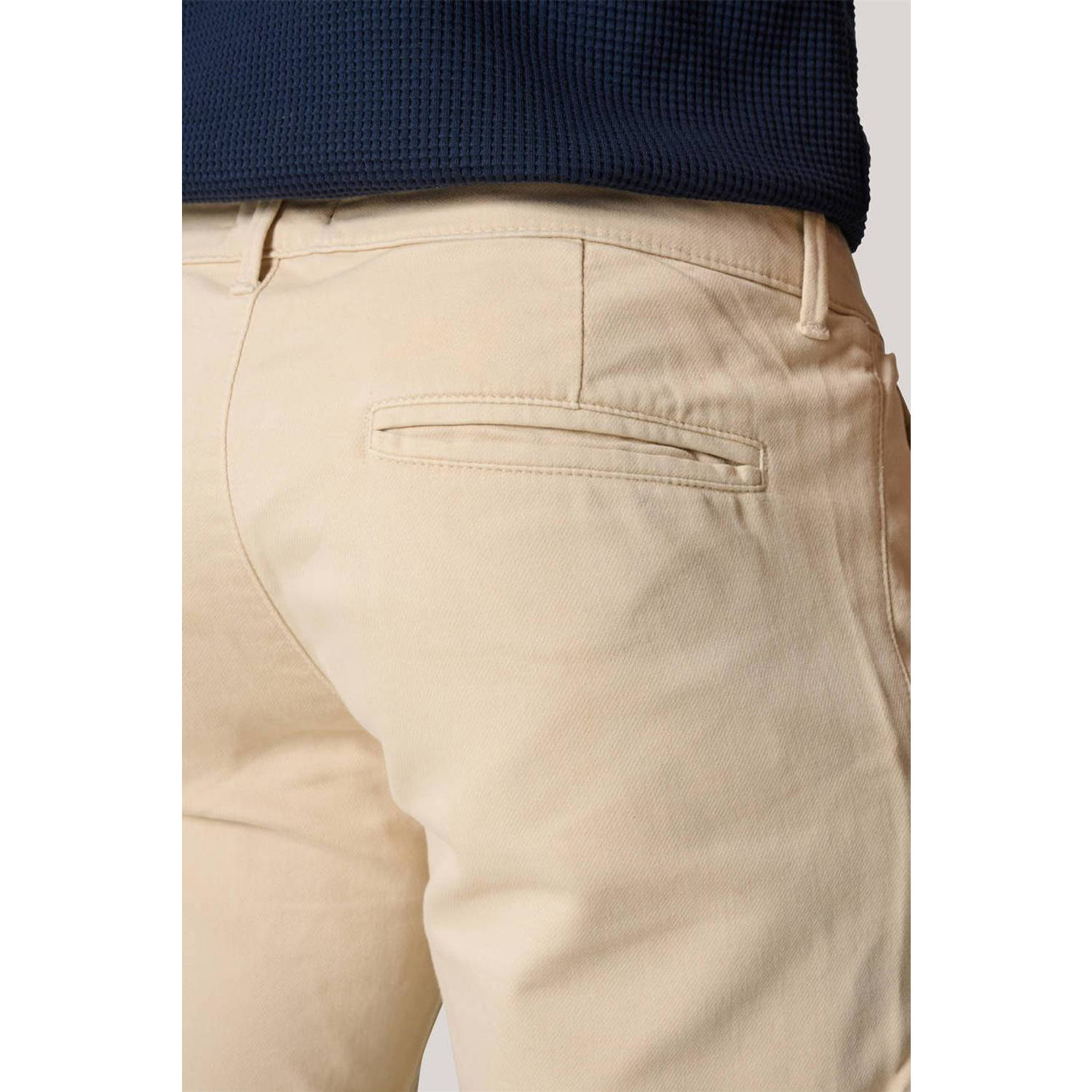Shoeby regular fit chino zand