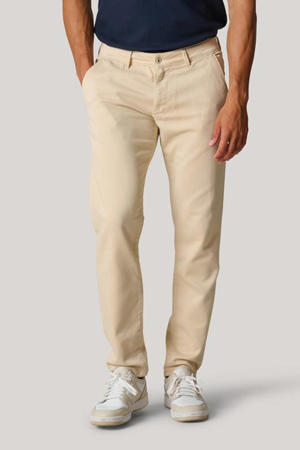 regular fit chino zand