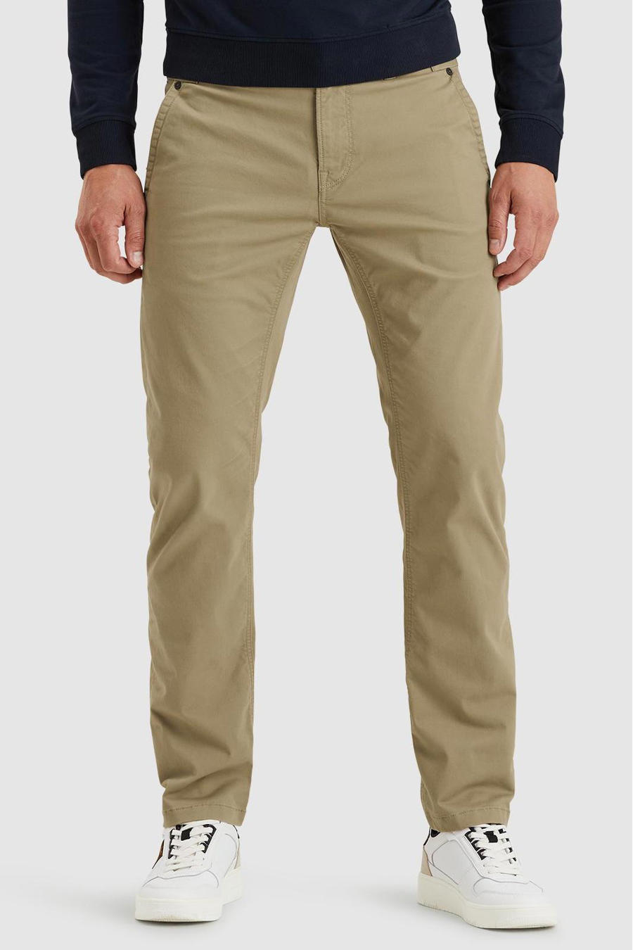 JJ REBEL slim fit cargo broek JREBMICHAEL donkergroen | wehkamp