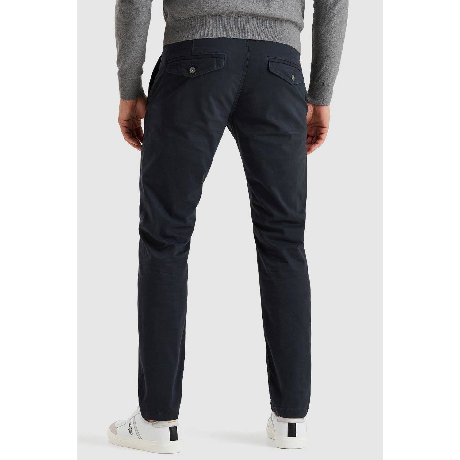 PME Legend relaxed fit chino American Classic donkerblauw