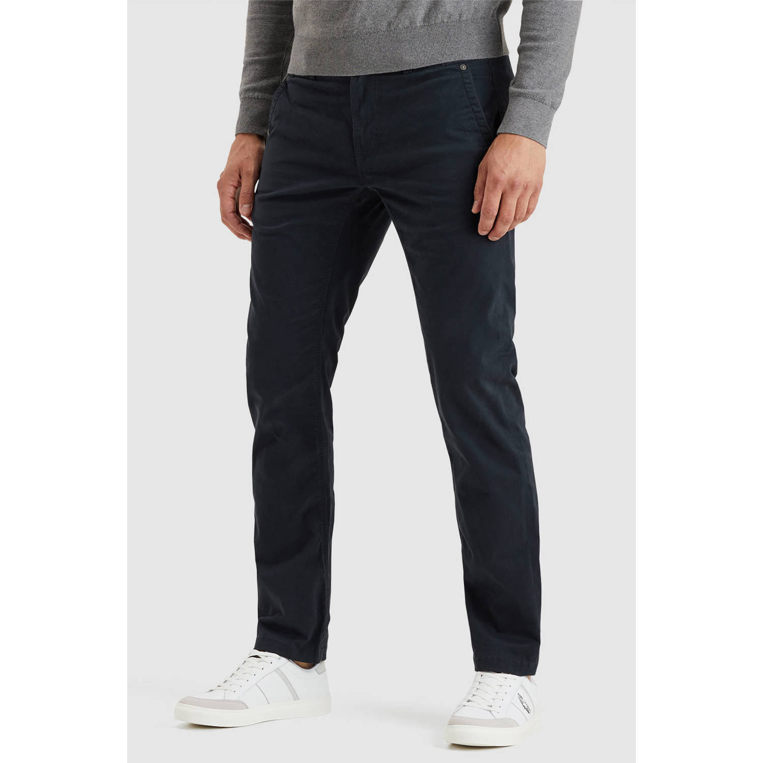 PME Legend relaxed fit chino American Classic donkerblauw