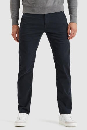 relaxed fit chino American Classic donkerblauw