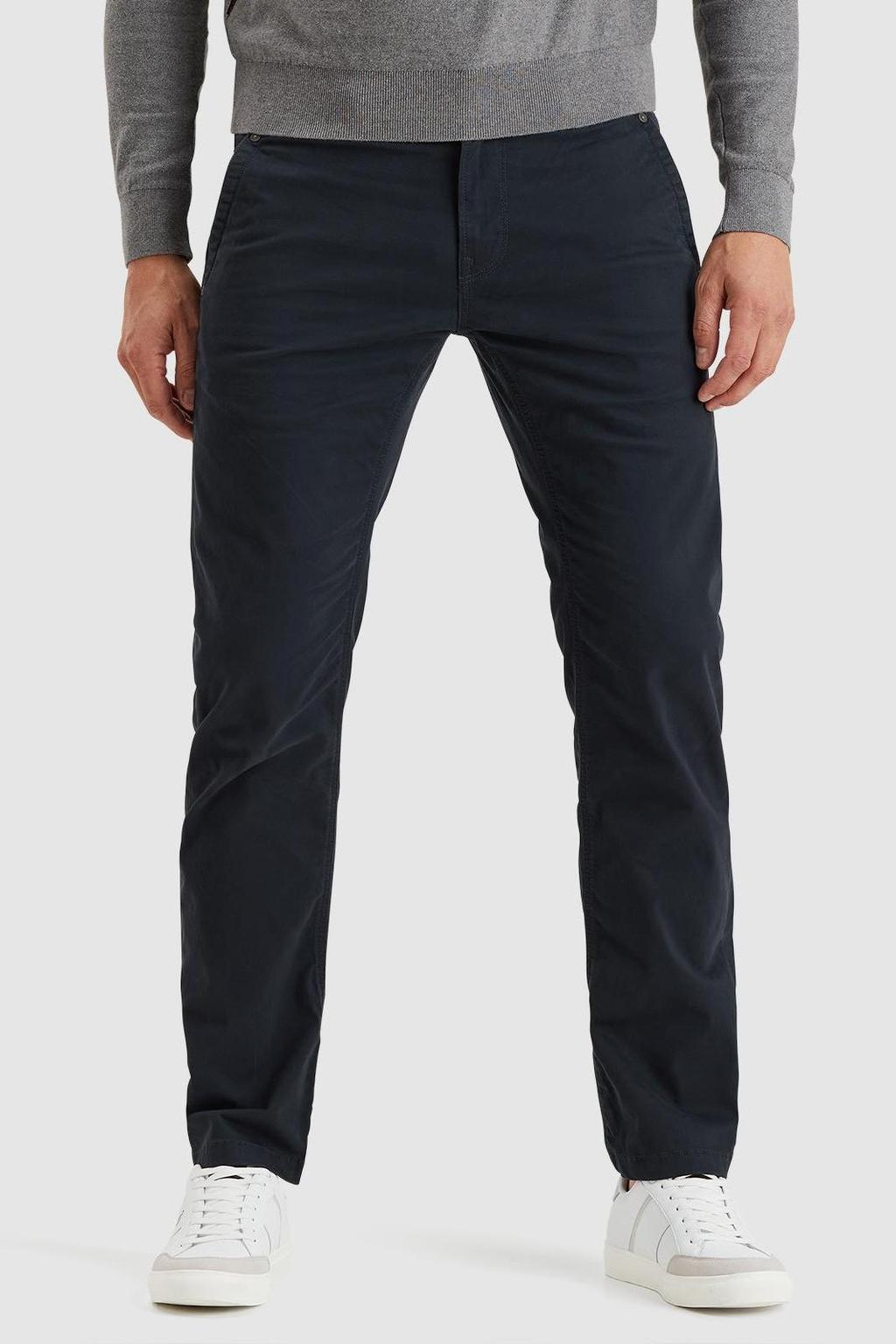 PME Legend relaxed fit chino American Classic donkerblauw