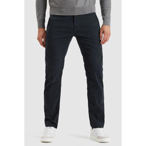 relaxed fit chino American Classic donkerblauw