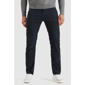 relaxed fit chino American Classic donkerblauw