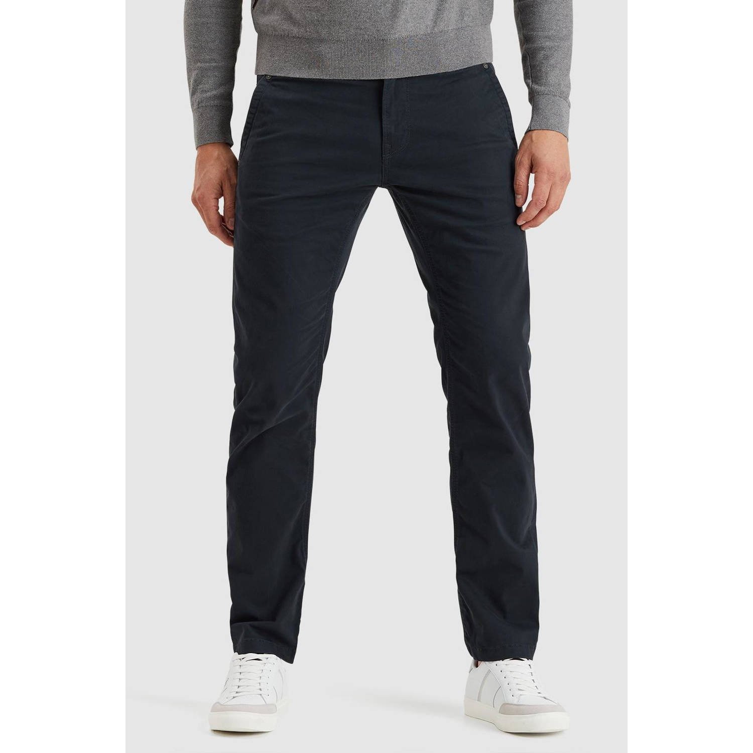 PME Legend relaxed fit chino American Classic donkerblauw