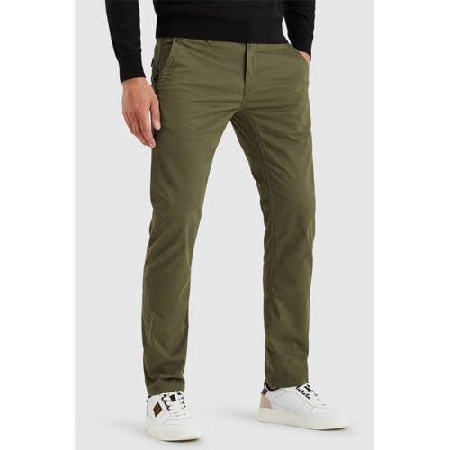 PME Legend relaxed fit chino American Classic donkergroen afbeelding