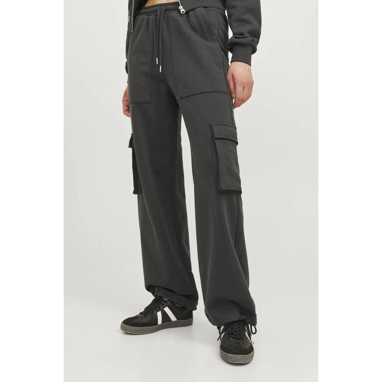 JJXX loose fit broek grijs
