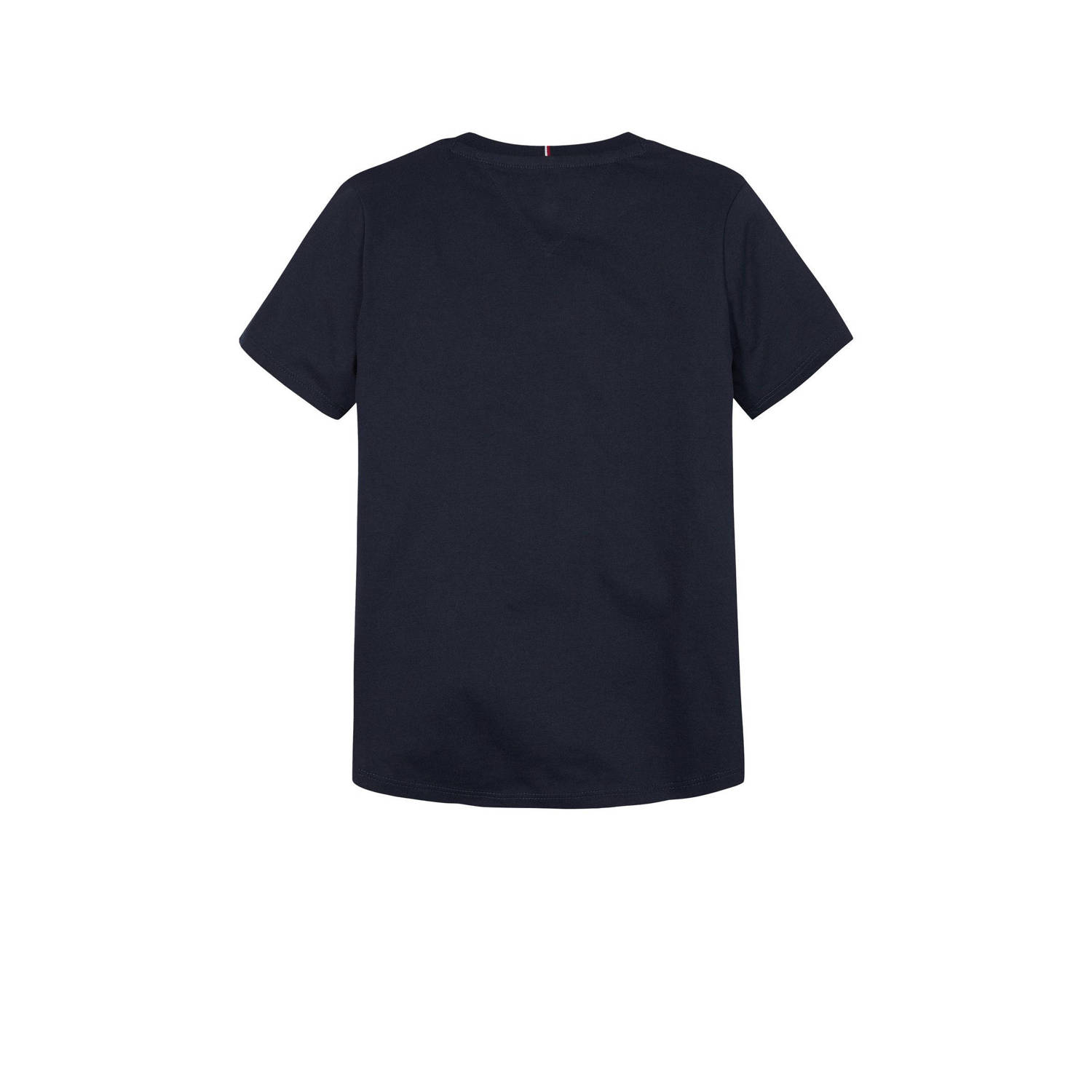 Tommy Hilfiger T-shirt blauw met lurex